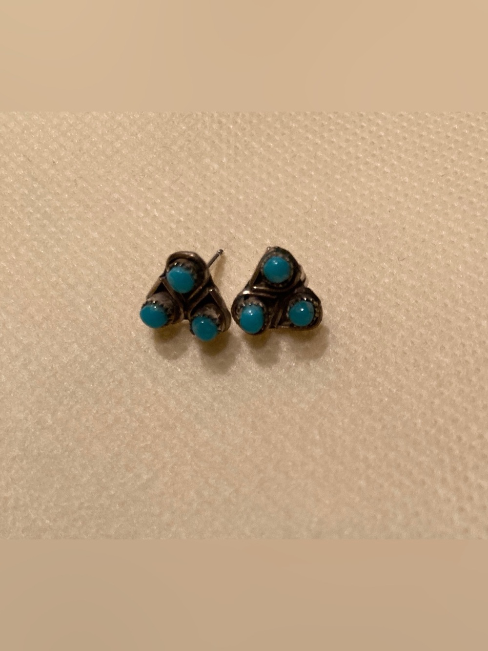 Turquoise Stud Earrings